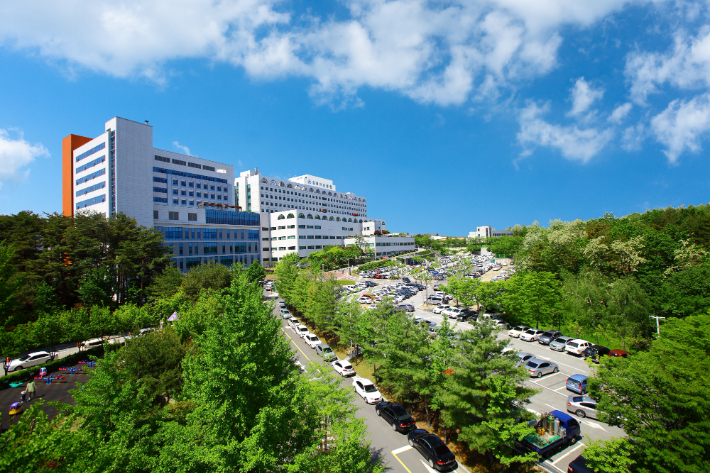 강릉아산병원 전경. 강릉아산병원 제공