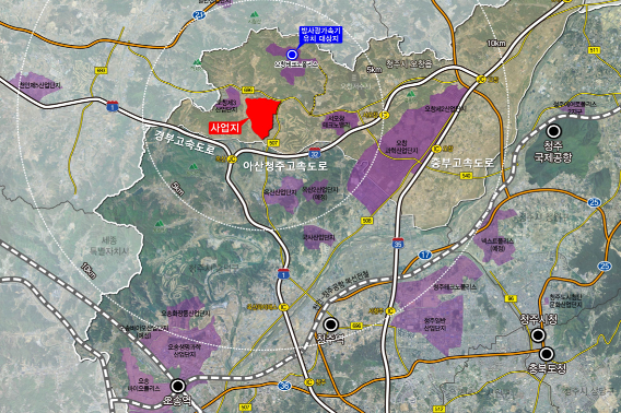충북개발공사 제공