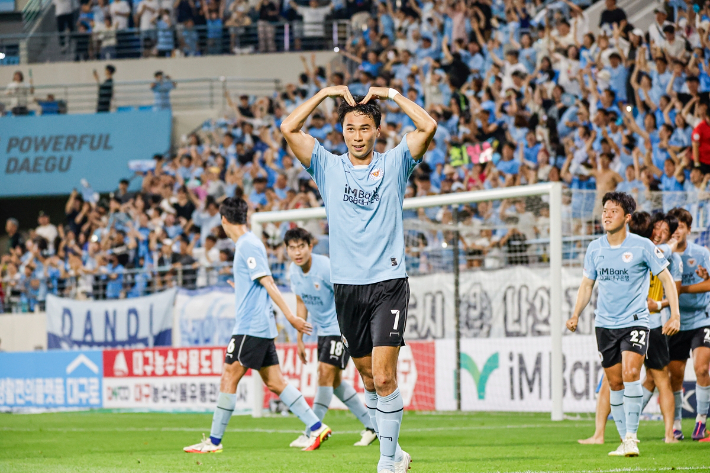 김진혁. 대구FC 제공