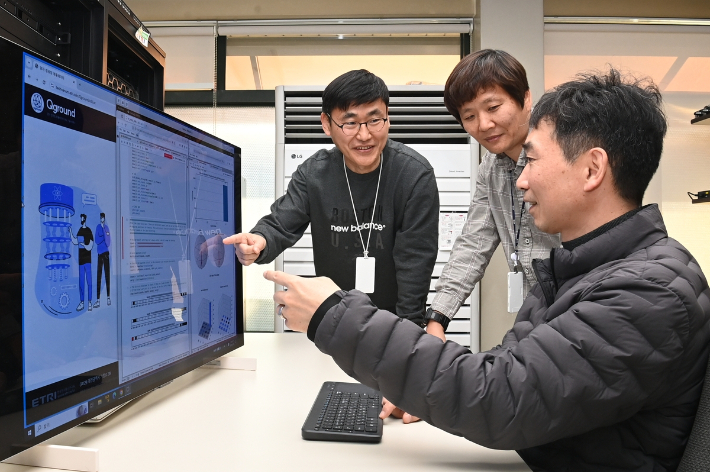 에트리, 메모리 요구량 줄인 양자컴퓨팅 에뮬레이터 개발. 에트리 제공