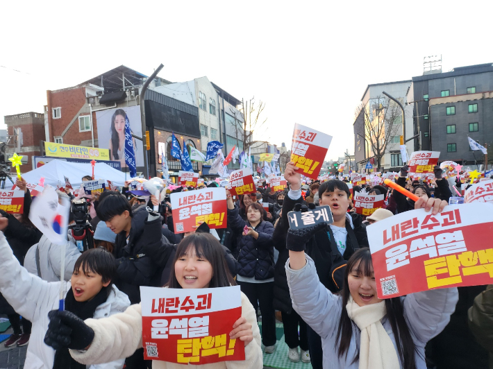 전주 객사 앞. 전북CBS 소민정 PD