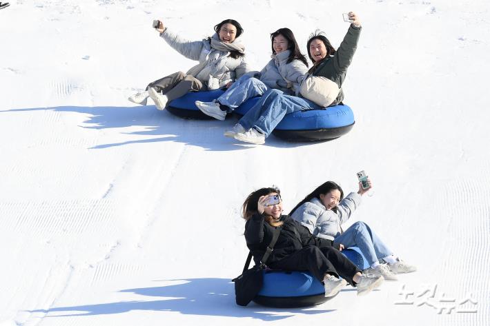 친구들과 추억 만들기