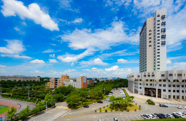 우석대 전주캠퍼스 전경. 우석대 제공