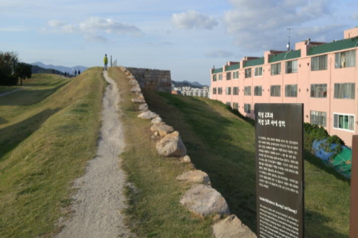 울산 중구 병영성 일대. 중구청 제공