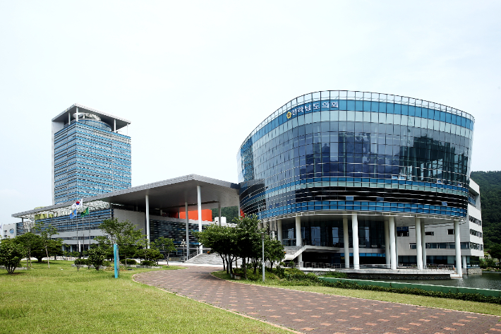 전라남도의회 전경. 전라남도의회 제공