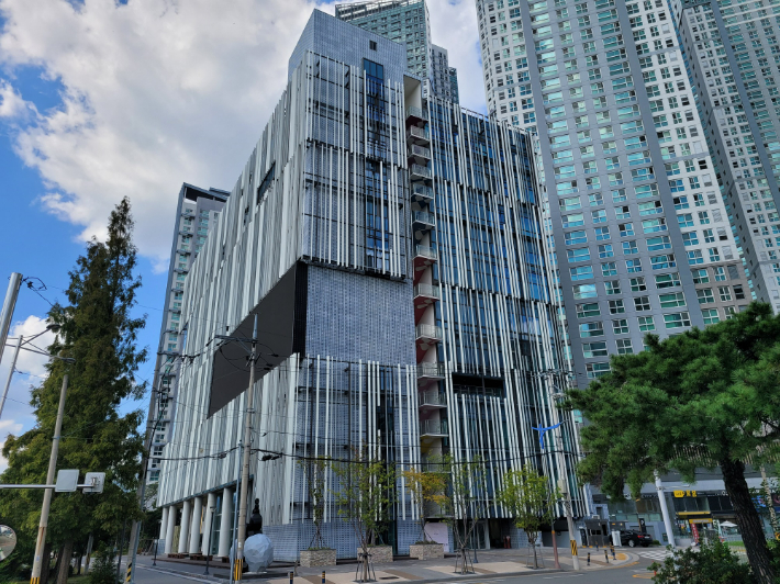 창원문화복합타운. 창원문화재단 제공