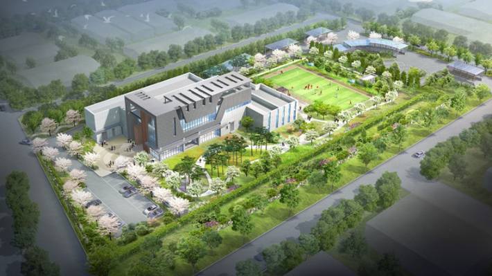 새로 단장한 분뇨처리시설 조감도. 부산시 제공