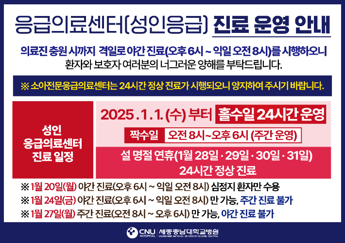 세종충남대병원 제공