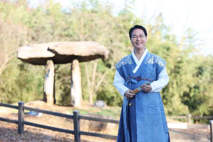 심덕섭 고창군수. 고창군 제공