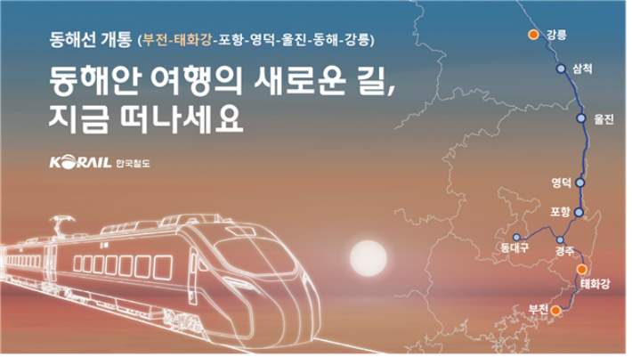 코레일 부산경남본부 제공