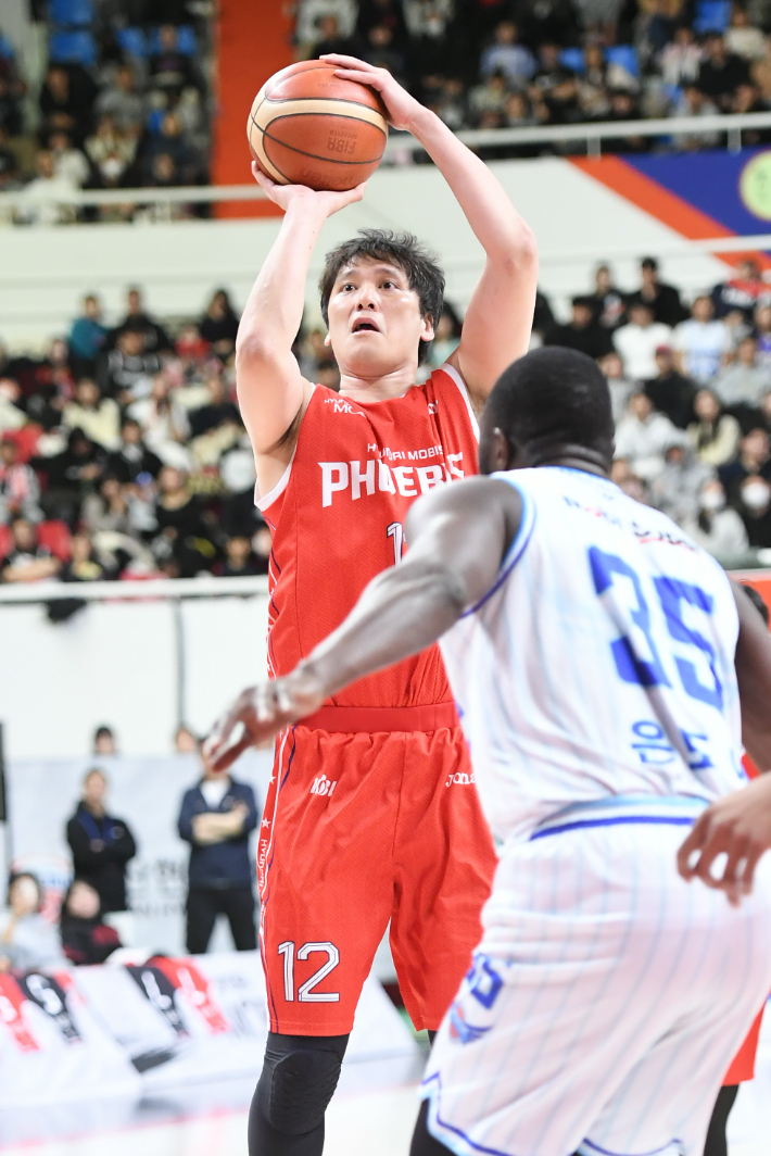 울산 현대모비스 함지훈. KBL