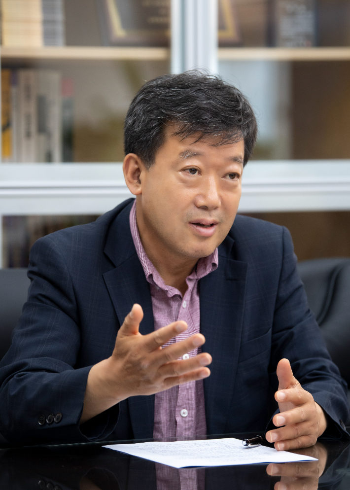 남한권 울릉군수. 울릉군 제공