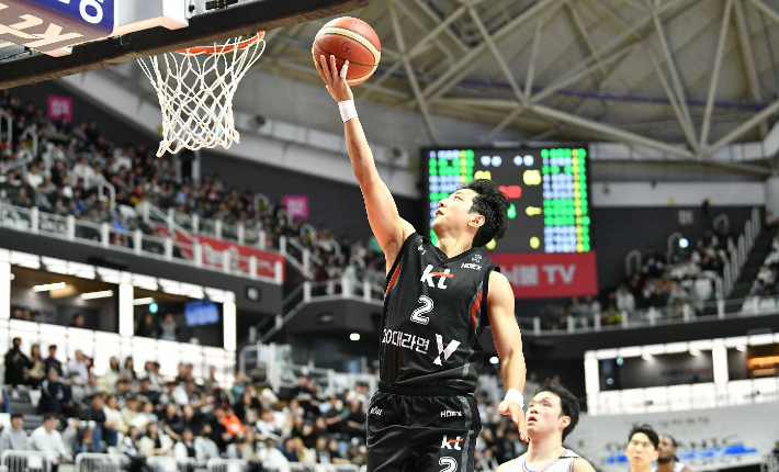 수원 KT 허훈. KBL