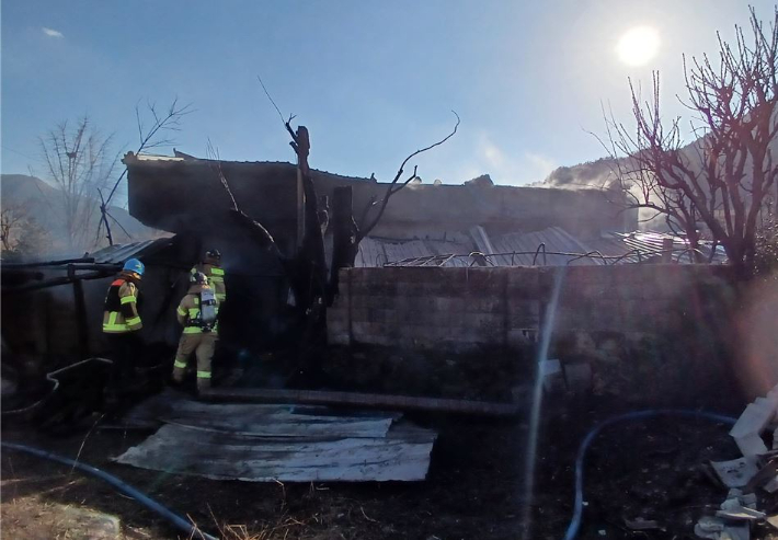 경북소방본부 제공