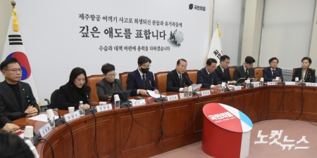 국민의힘 비상대책위원회의