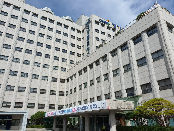 순천 성가롤로병원. 고영호 기자