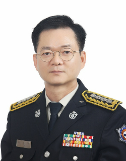이상기 제7대 창원소방본부장. 창원소방본부 제공