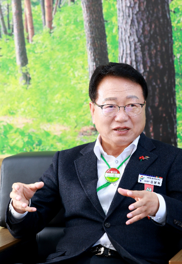 손병복 울진군수. 울진군 제공