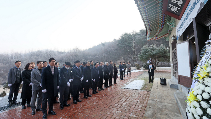 심민 임실군수 "임기 마치는 날까지 군민 위해 혼신"