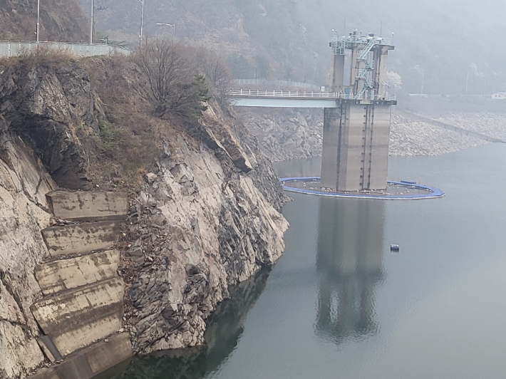 보령댐. 충남도 제공