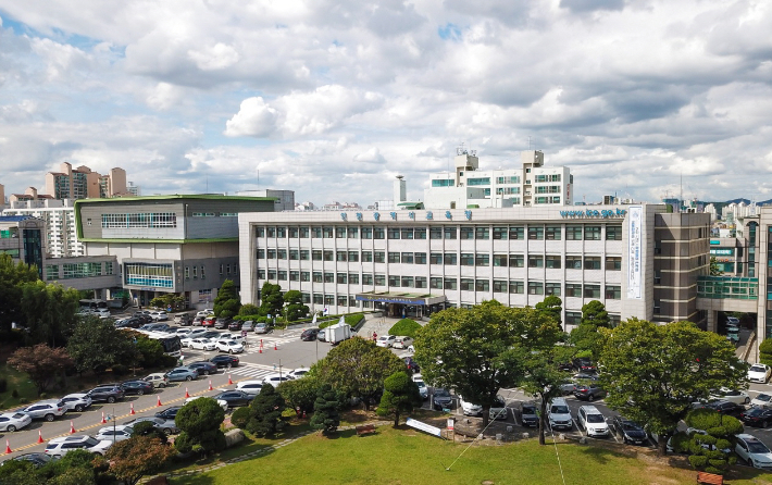 인천시교육청사. 인천시교육청 제공