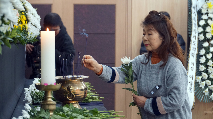 제주항공 참사 제주 합동분향소 9일까지 연장 운영