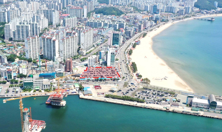 민간 제안 공모 대상지. 포항시 제공