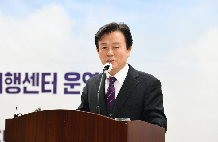 조규일 진주시장. 진주시청 제공