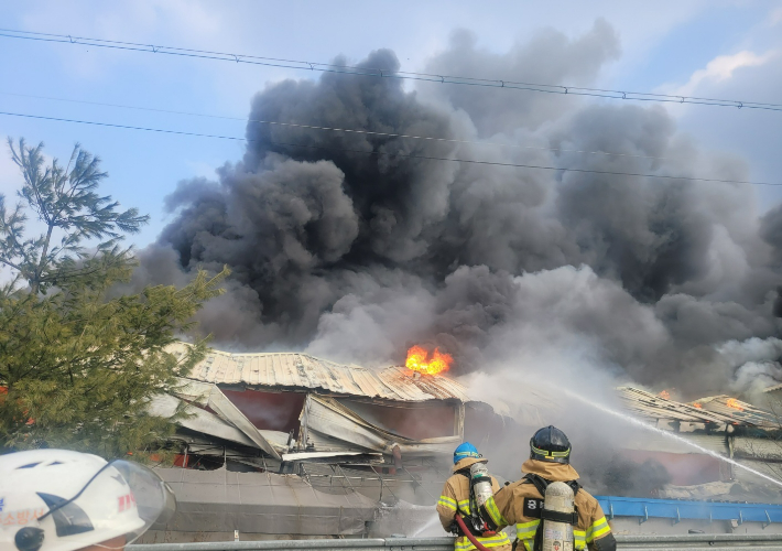 충북소방본부 제공