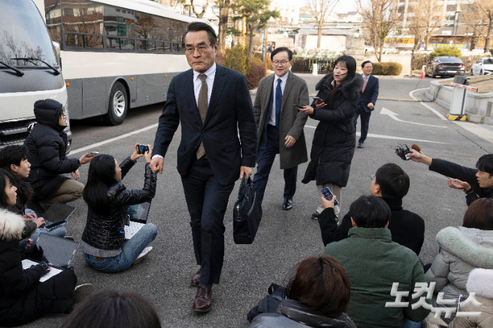 윤석열 대통령의 법률대리인들. 황진환 기자