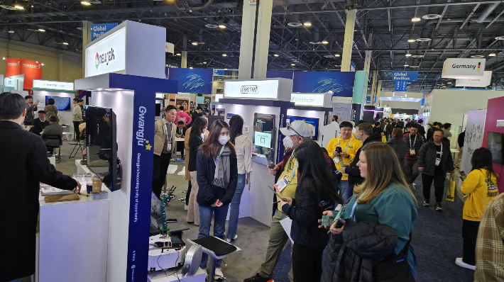 광주지역 기업 36개사 'CES 2025' 참가 - 뉴스 썸네일 이미지
