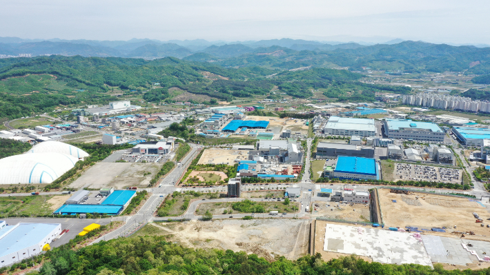 첨단산업도시. 충주시 제공