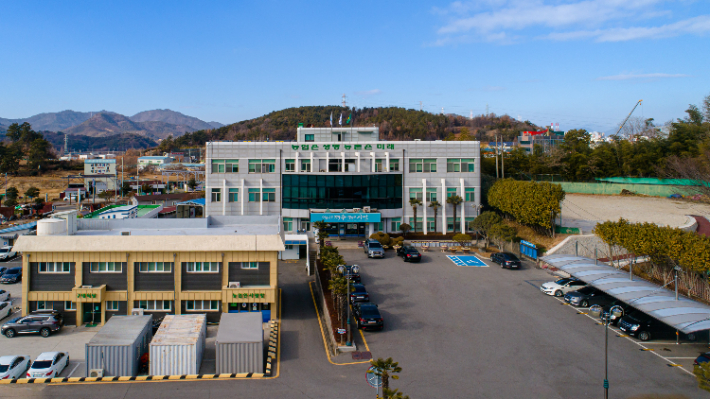 여수시농업기술센터 전경. 여수시 제공