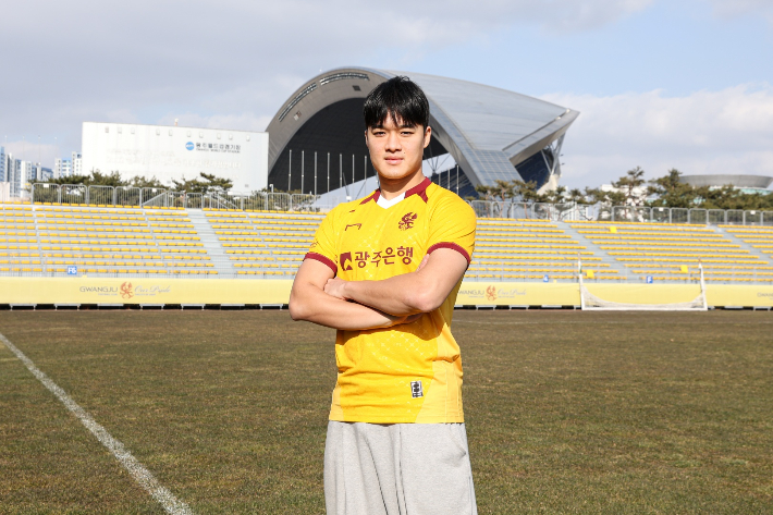 박정인. 광주FC 제공