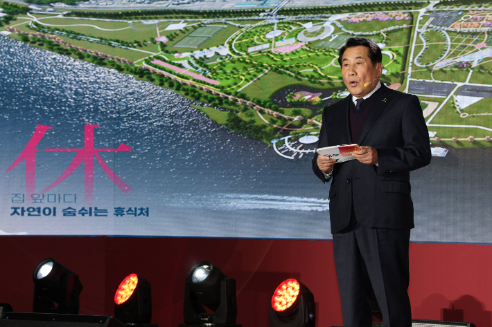 나동연 양산시장. 양산시청 제공