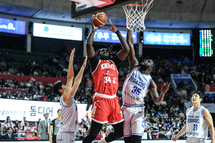 SK 자밀 워니. KBL 제공