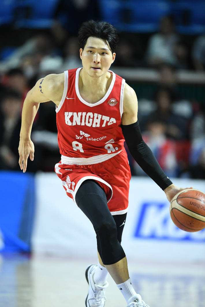 SK 안영준. KBL 제공