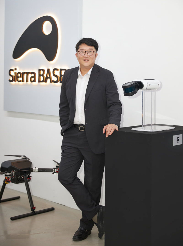 김송현 시에라베이스 대표. 한남대 제공