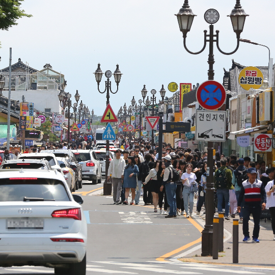 경주 황리단길 모습. 경주시 제공