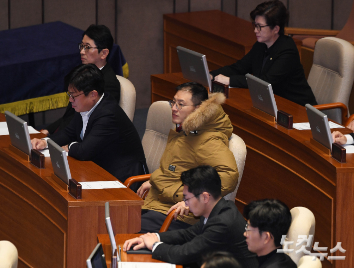 국민의힘 김상욱 의원. 황진환 기자