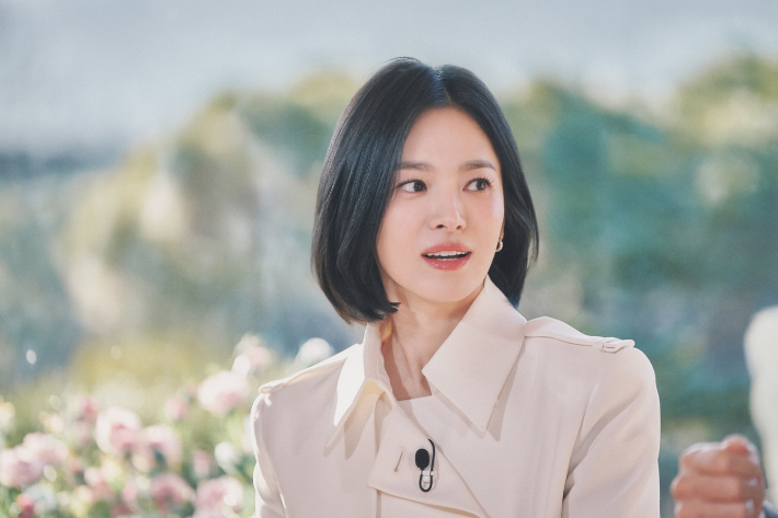 배우 송혜교. tvN 제공