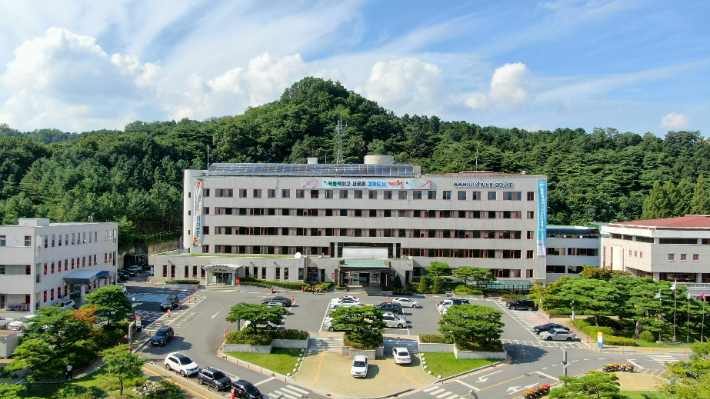 제천시청 전경. 제천시 제공