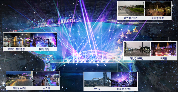 통영 관광만 구축 조감도. 경남도청 제공 