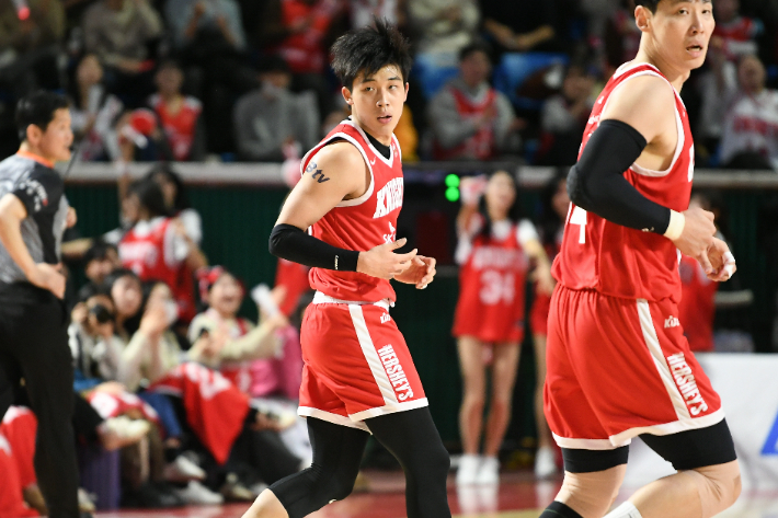 서울 SK 오재현. KBL