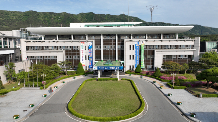 보령시청사 전경. 보령시 제공