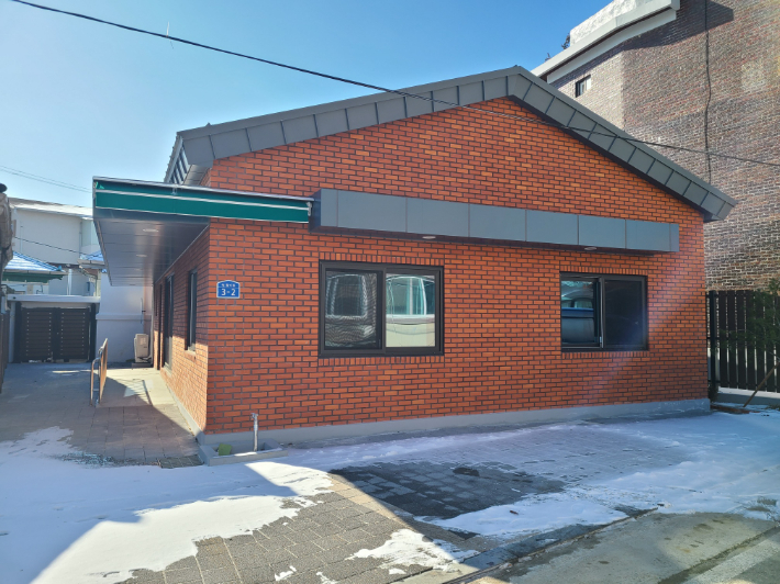 원도심 빈집 정비사업을 통해 조성된 경로당. 천안시 제공