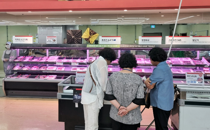 축산물 참고 사진. 정읍시 제공