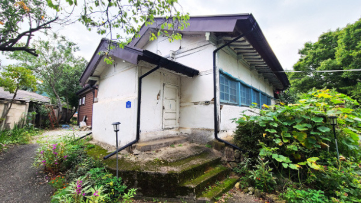 무주 두길교회 옛 예배당. 자료사진