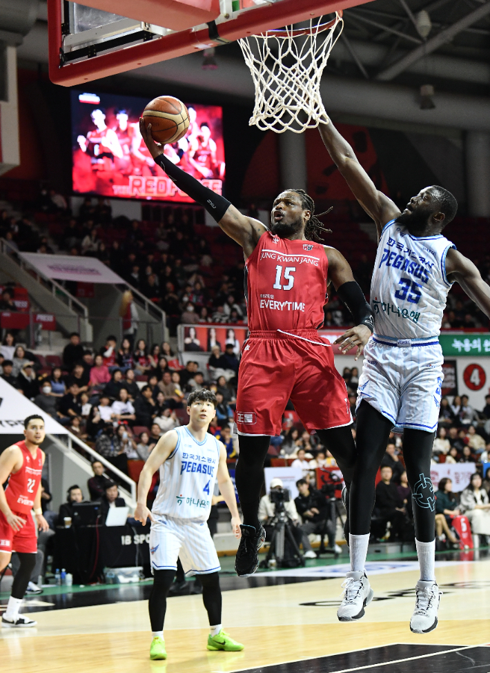 디온테 버튼. KBL 제공