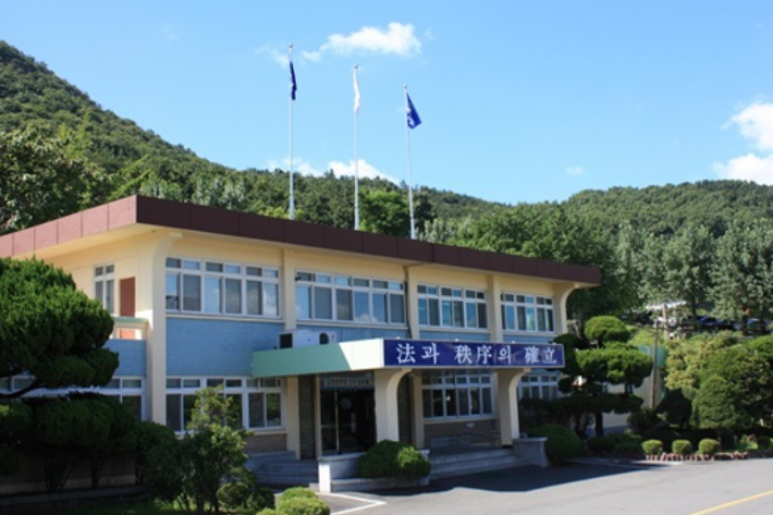 부산구치소 전경. 부산구치소 제공